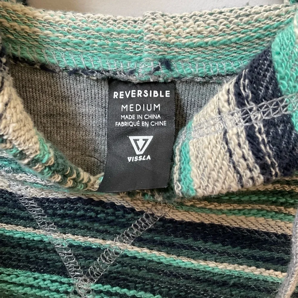 VISSLA SOUTHBAY REVERSIBLE HOODIE